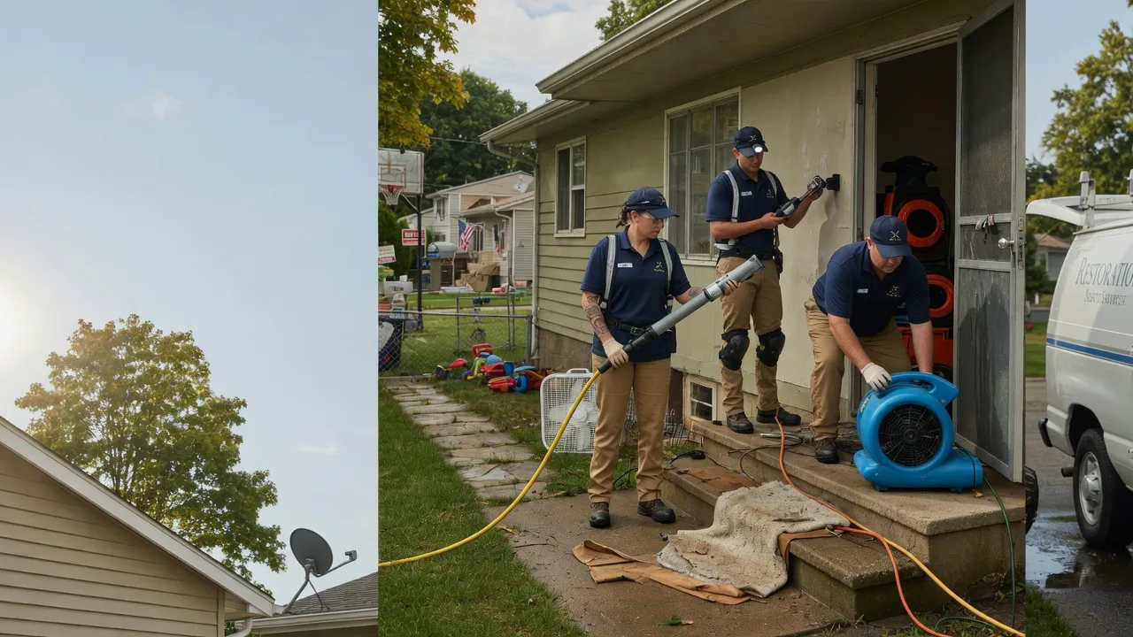 Crawl Space Water Removal in Burlington Junction, MO near me